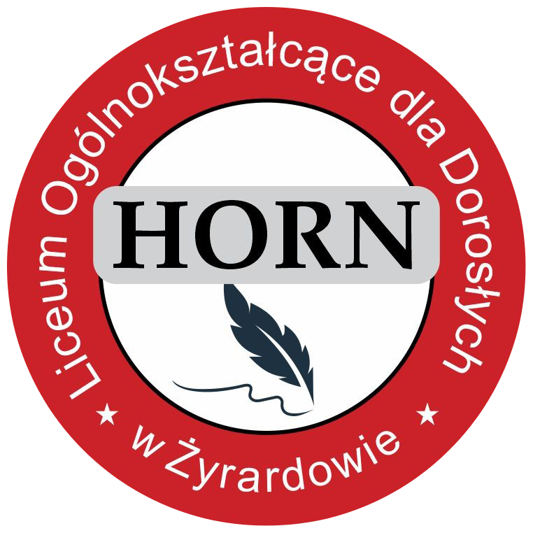 HORN - Liceum dla Dorosłych w Żyrardowie logo